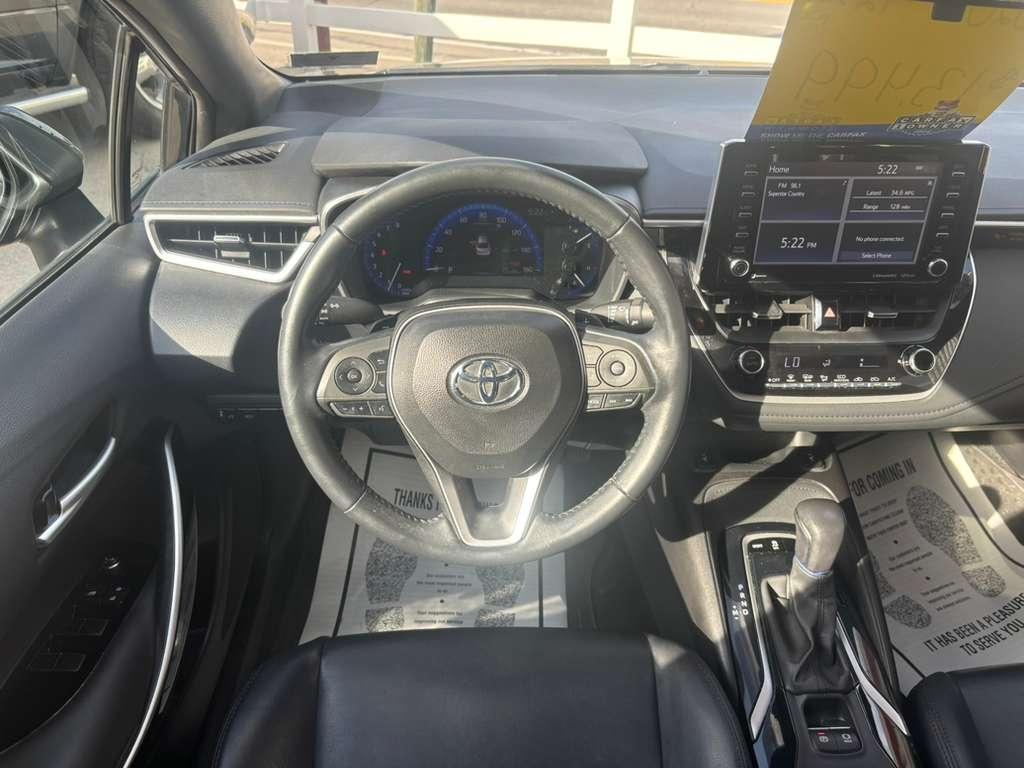 Toyota Corolla XSE 2020