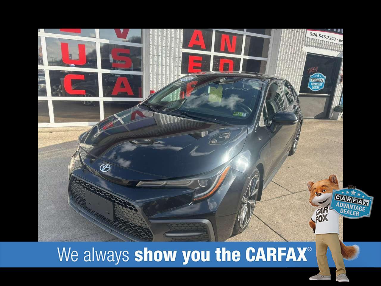 2020 Toyota Corolla XSE