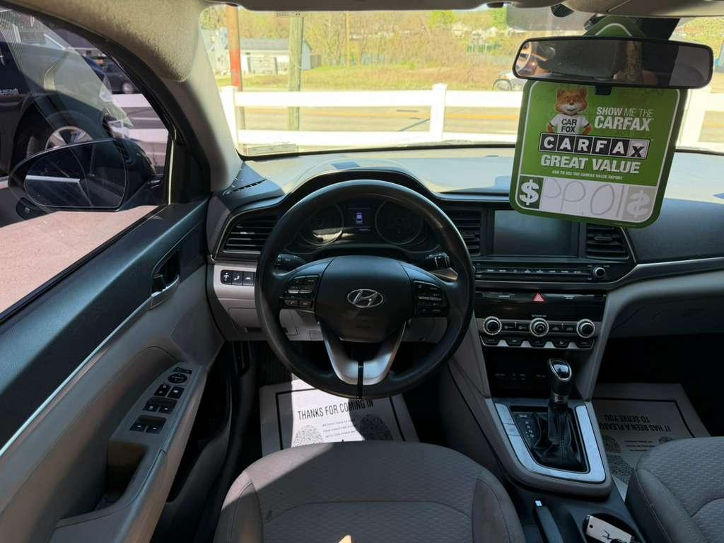 Hyundai Elantra Limited 2020