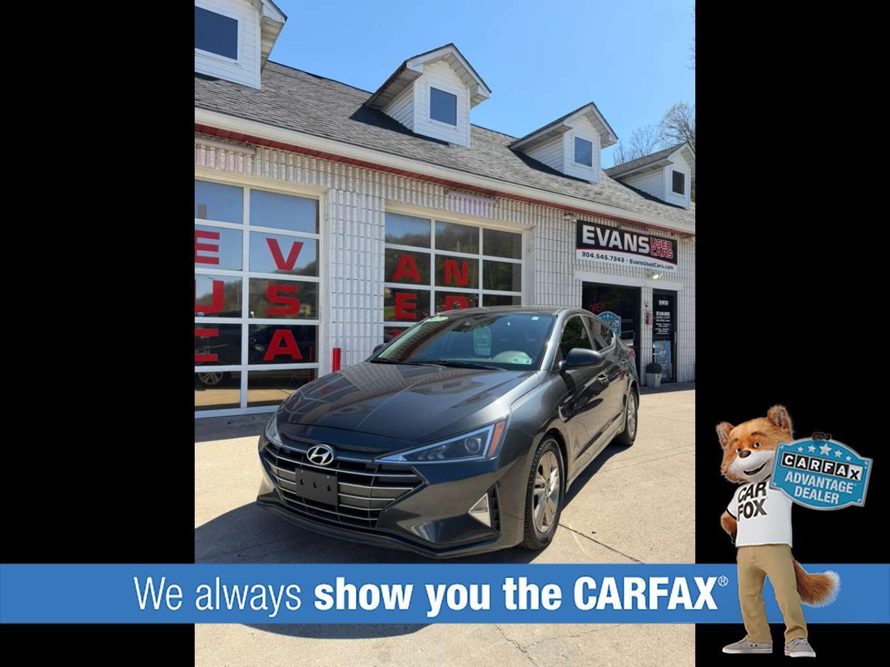 2020 Hyundai Elantra Limited