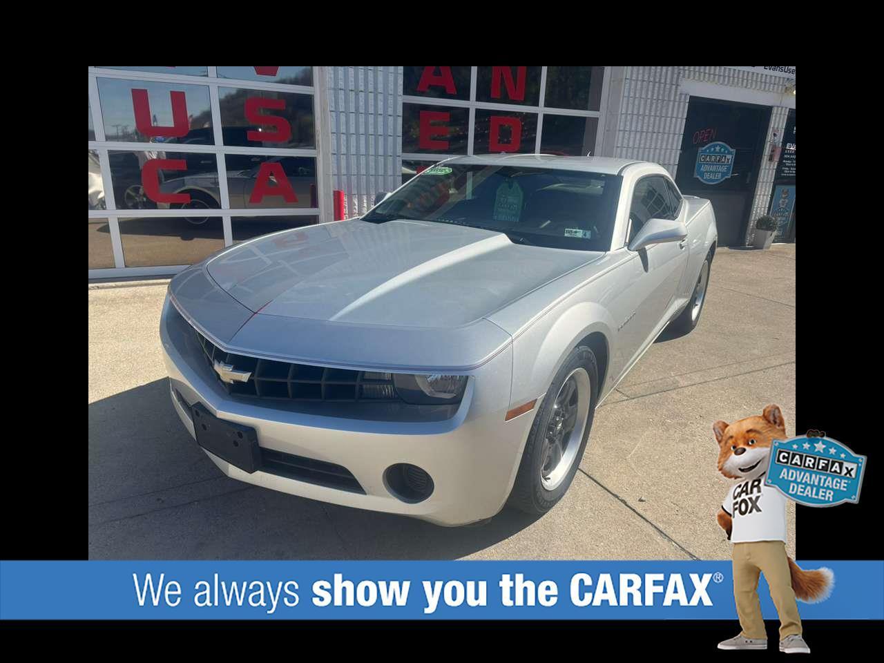 2012 Chevrolet Camaro LS Coupe