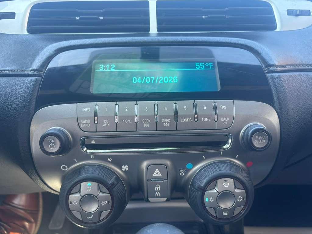 Chevrolet Camaro LS Coupe 2012