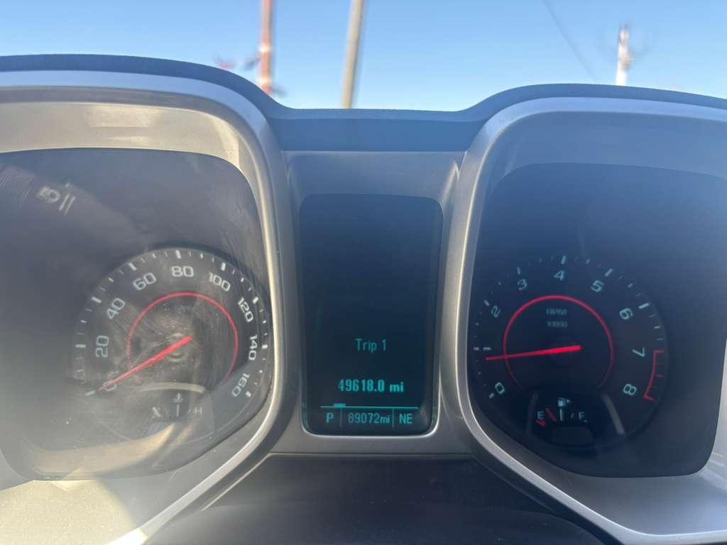 Chevrolet Camaro LS Coupe 2012