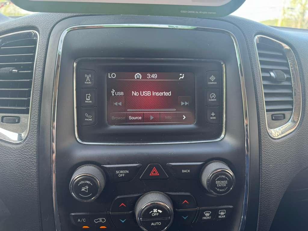 Dodge Durango SXT AWD 2017