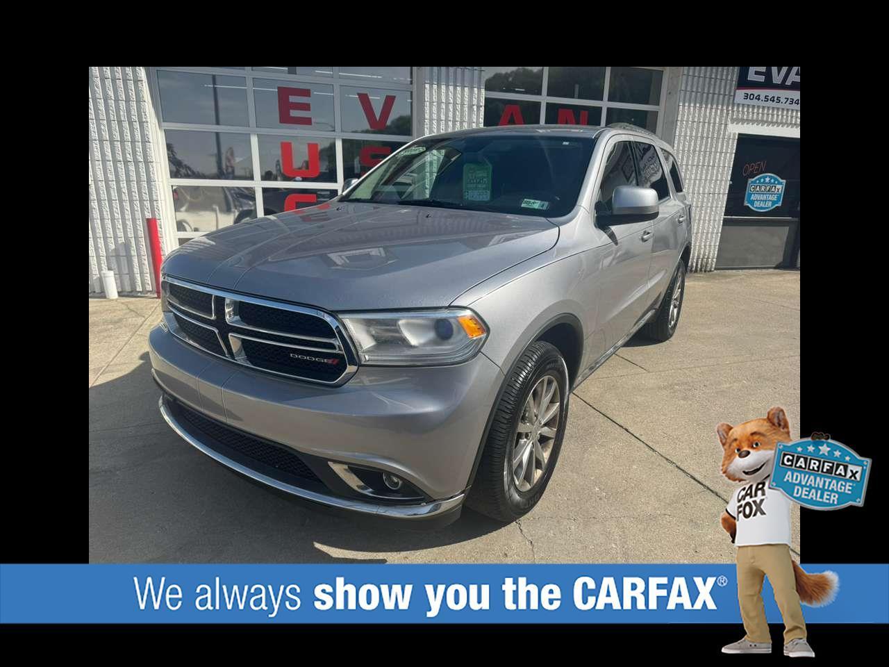 2017 Dodge Durango SXT AWD
