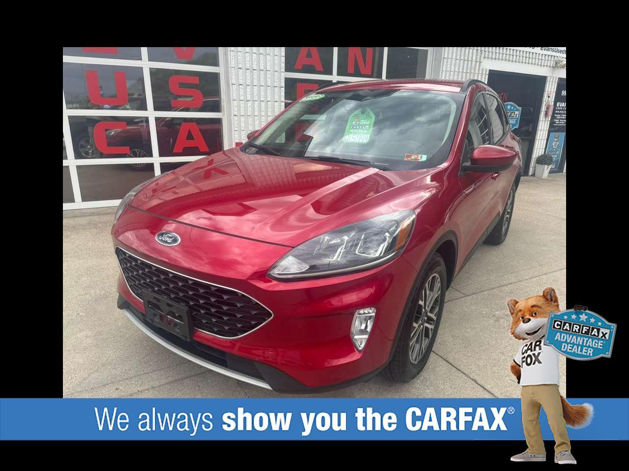 2020 Ford Escape SEL 2.0L AWD