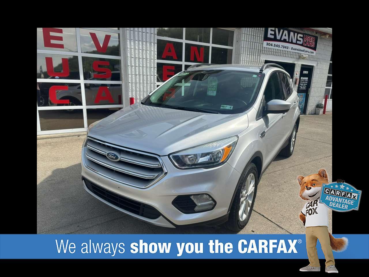 2018 Ford Escape SE 4WD