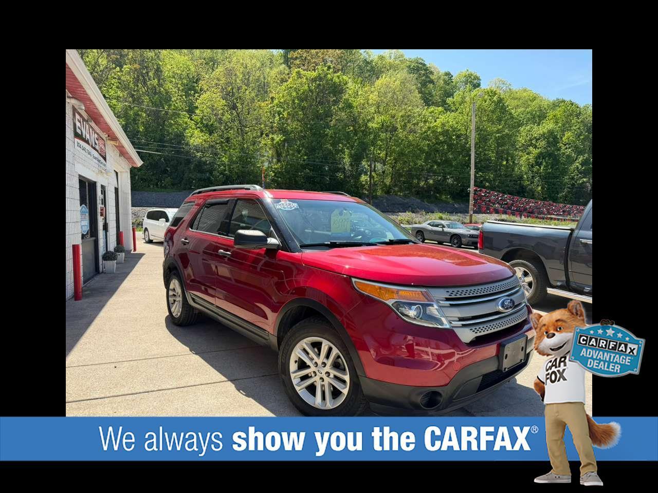 2015 Ford Explorer Base 4WD