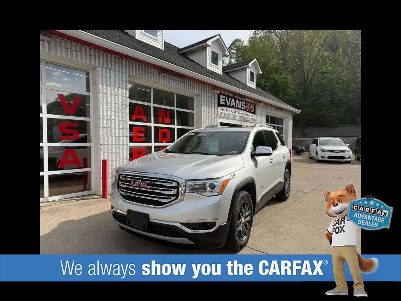 2017 GMC Acadia SLT-1 AWD