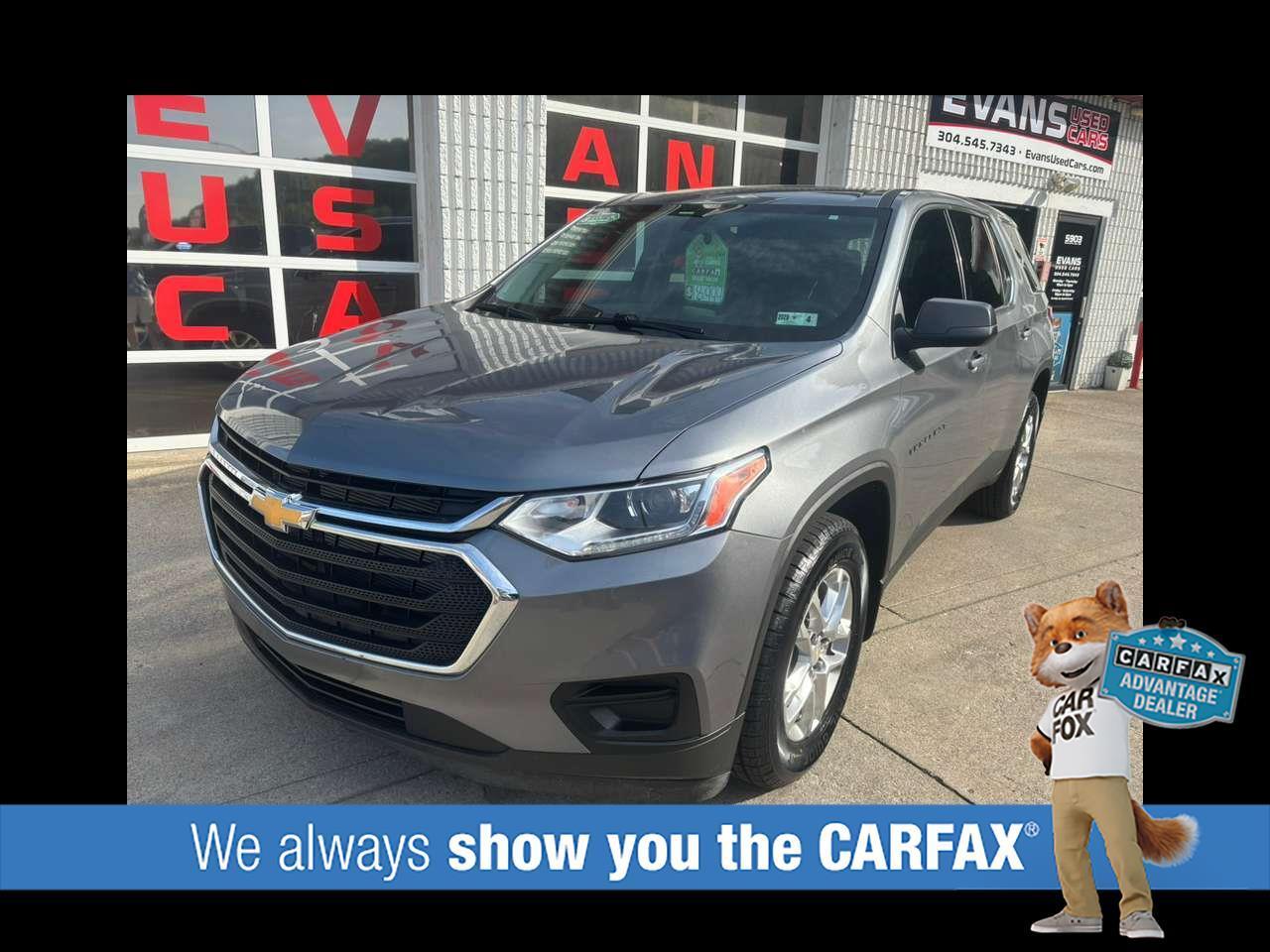 2020 Chevrolet Traverse LS FWD