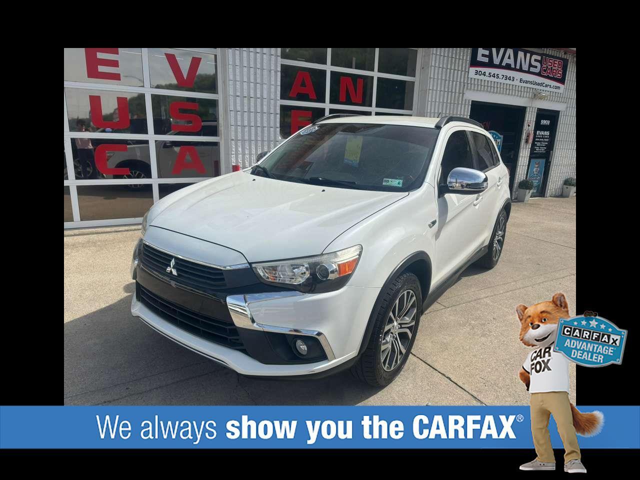 Mitsubishi Outlander Sport 2.4 SEL 4WD CVT 2016