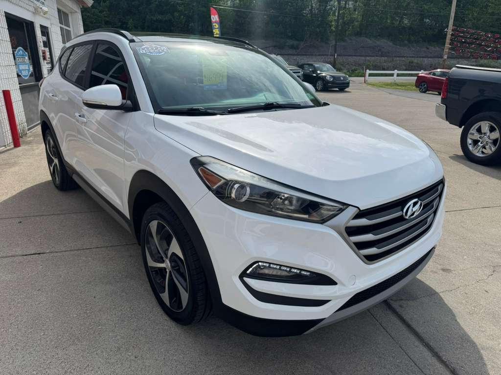 Hyundai Tucson Limited AWD 2018