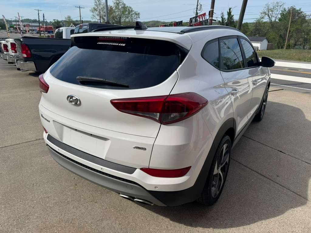 Hyundai Tucson Limited AWD 2018