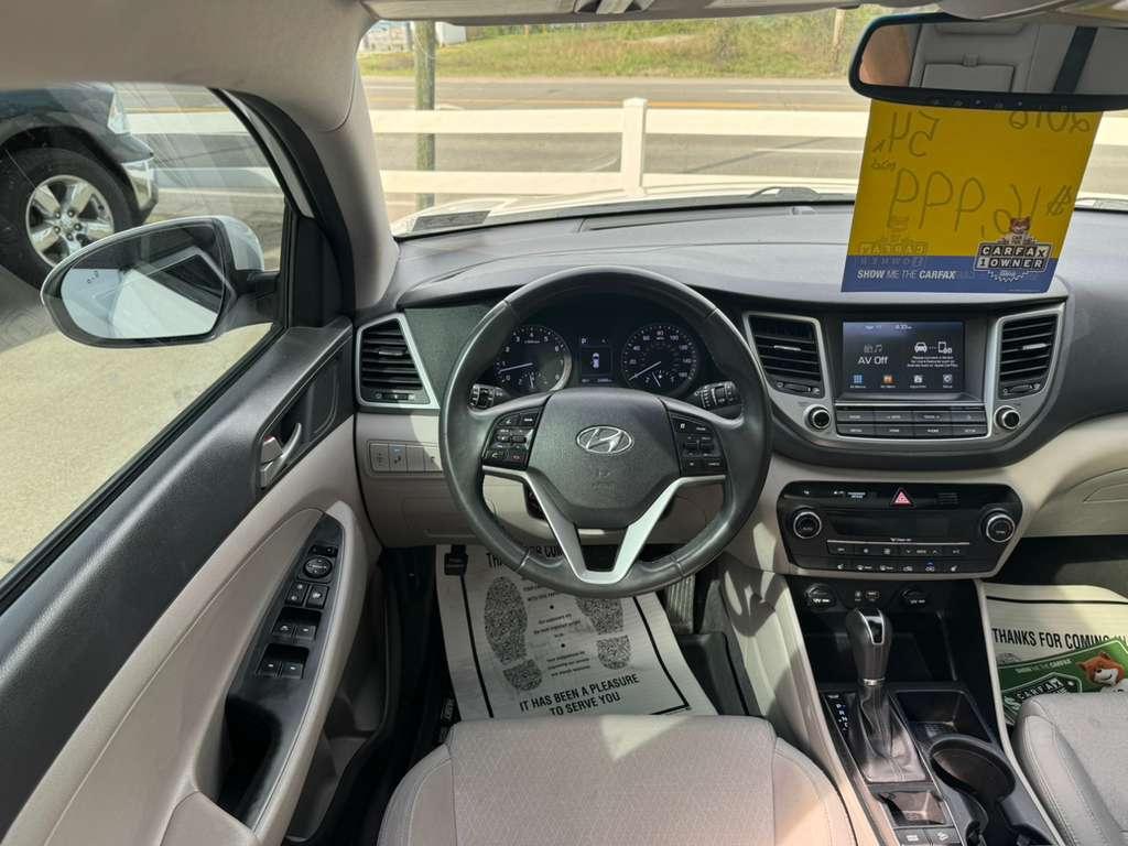 Hyundai Tucson Limited AWD 2018