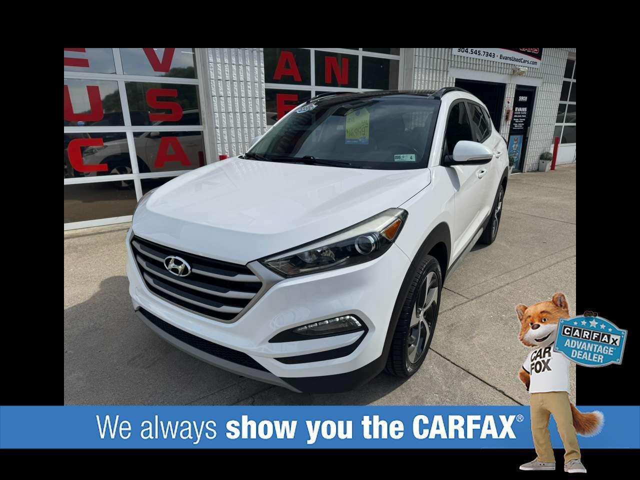 Hyundai Tucson Limited AWD 2018