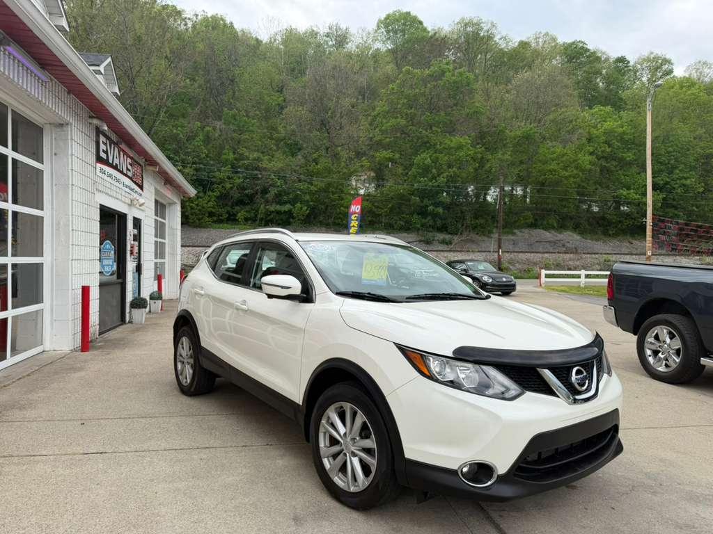 Nissan Rogue Sport S AWD 2017