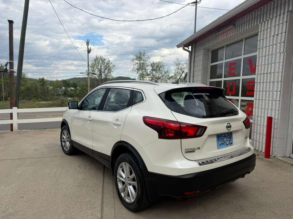 Nissan Rogue Sport S AWD 2017