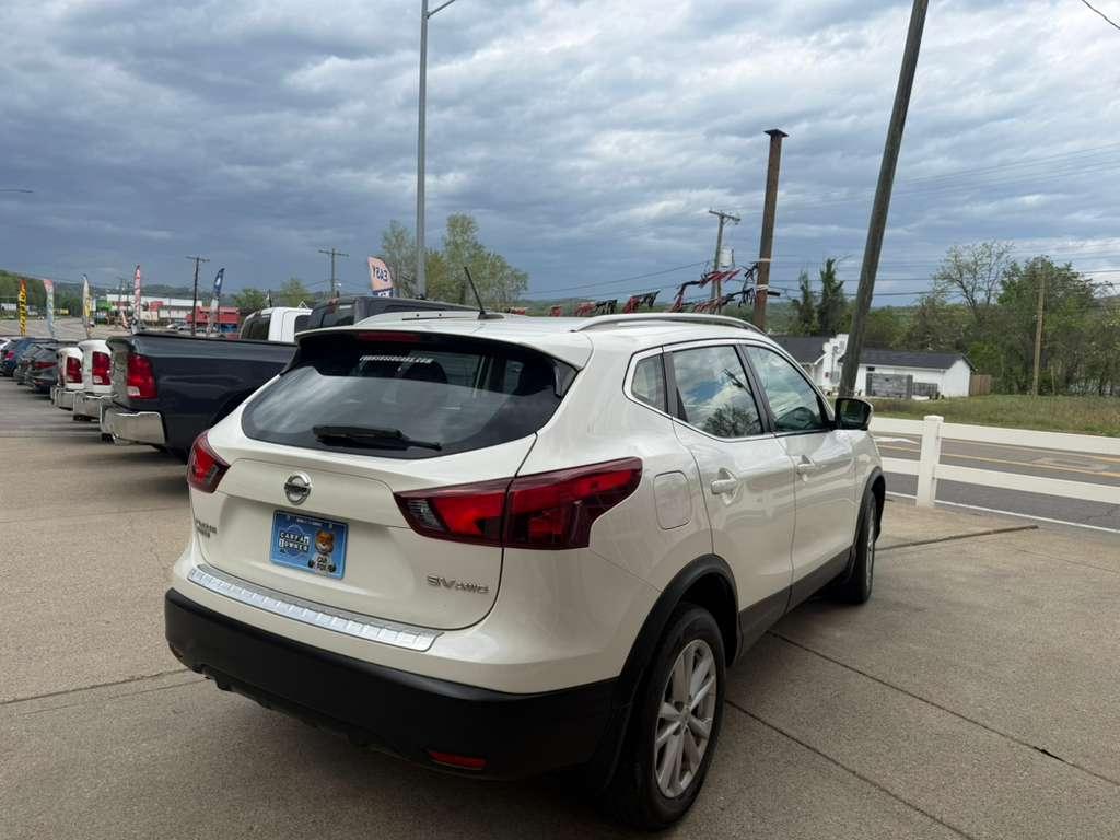 Nissan Rogue Sport S AWD 2017