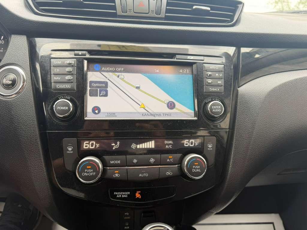 Nissan Rogue Sport S AWD 2017