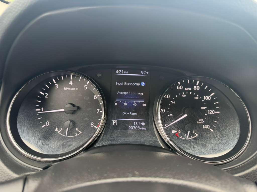 Nissan Rogue Sport S AWD 2017