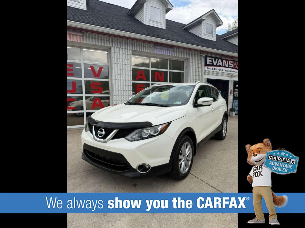 Nissan Rogue Sport S AWD 2017