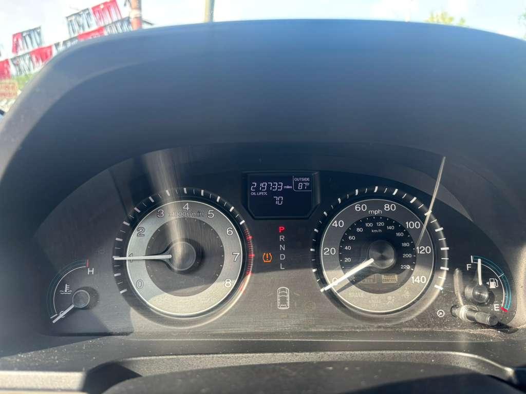 Honda Odyssey EX-L 2012