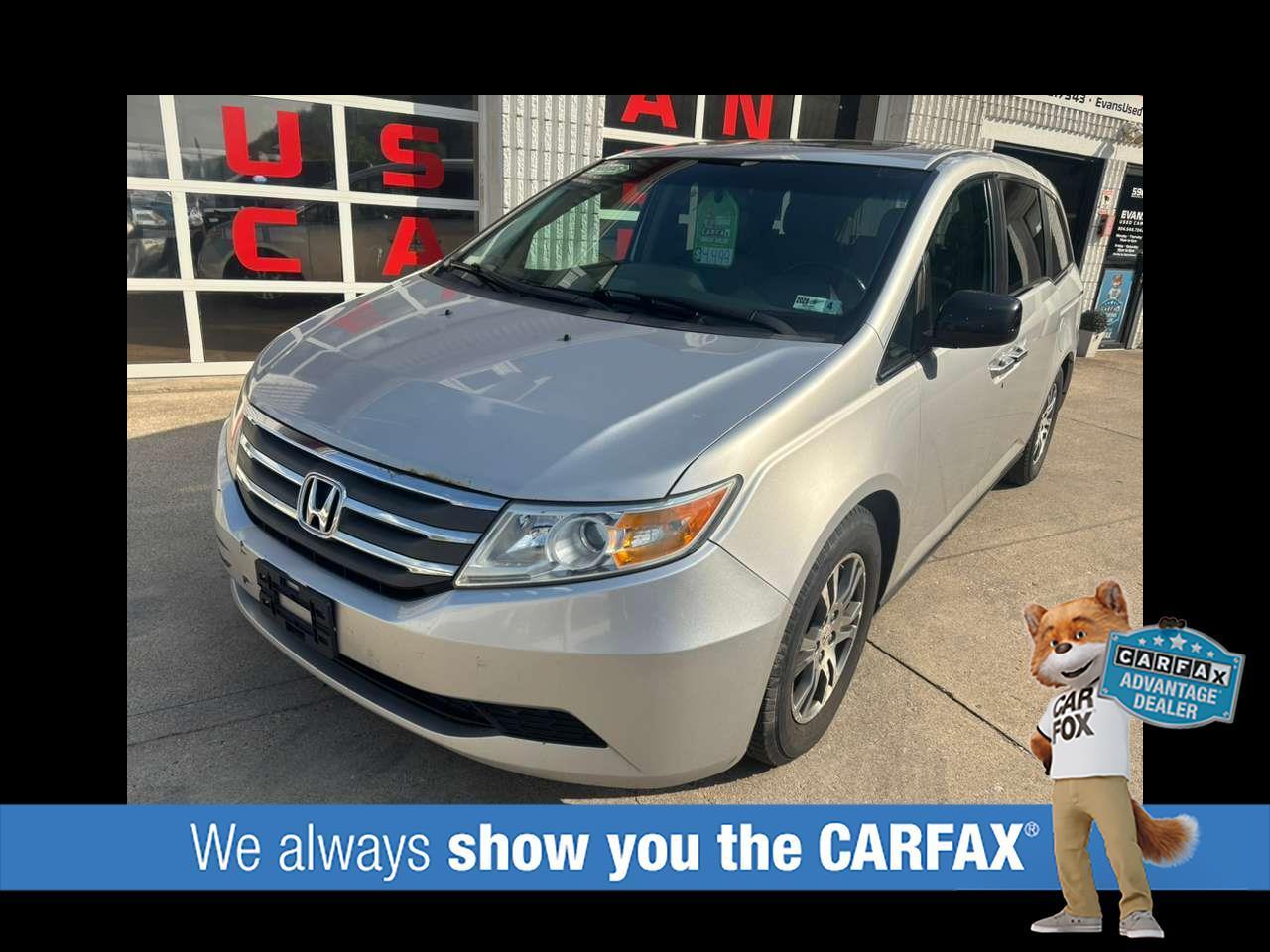 Honda Odyssey EX-L 2012