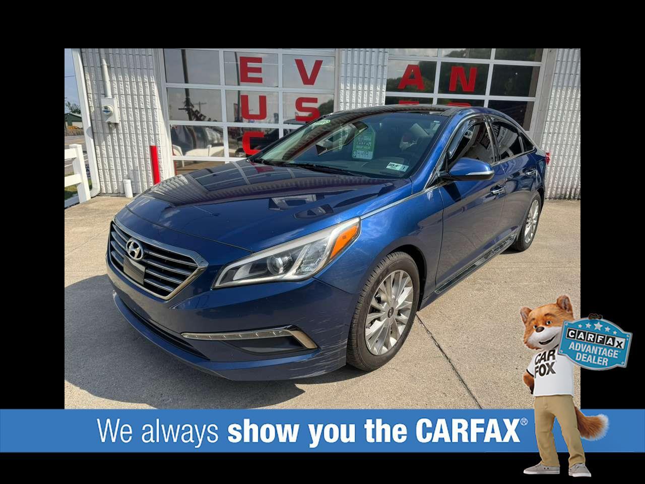 Hyundai Sonata Sport 2015