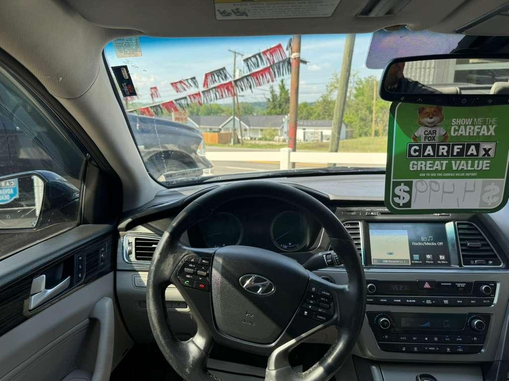 Hyundai Sonata Sport 2015