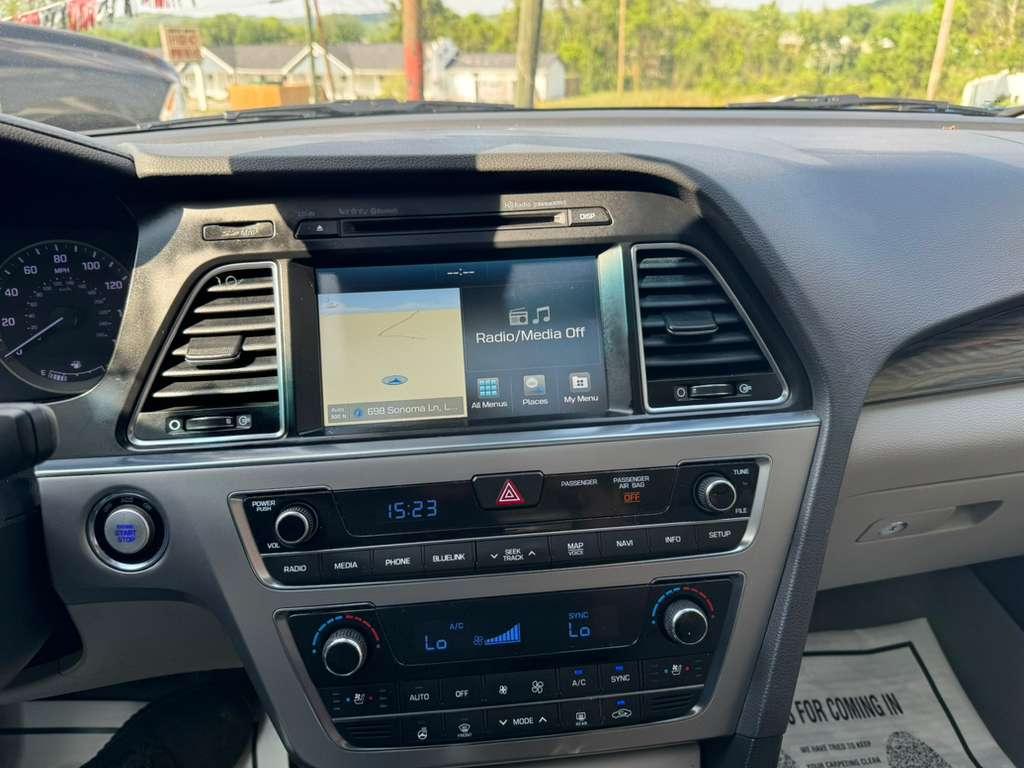 Hyundai Sonata Sport 2015