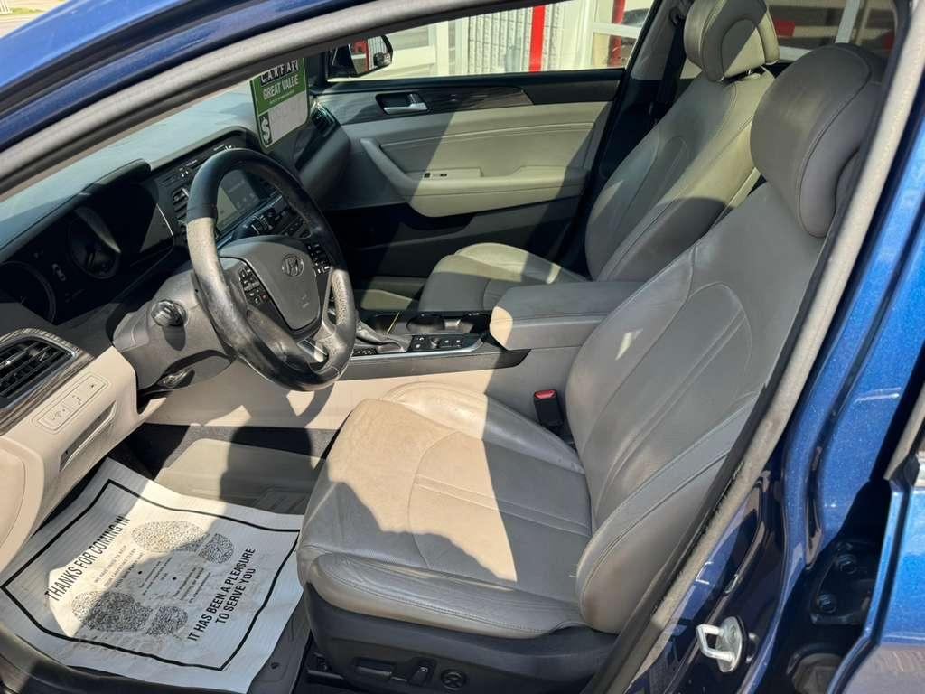 Hyundai Sonata Sport 2015