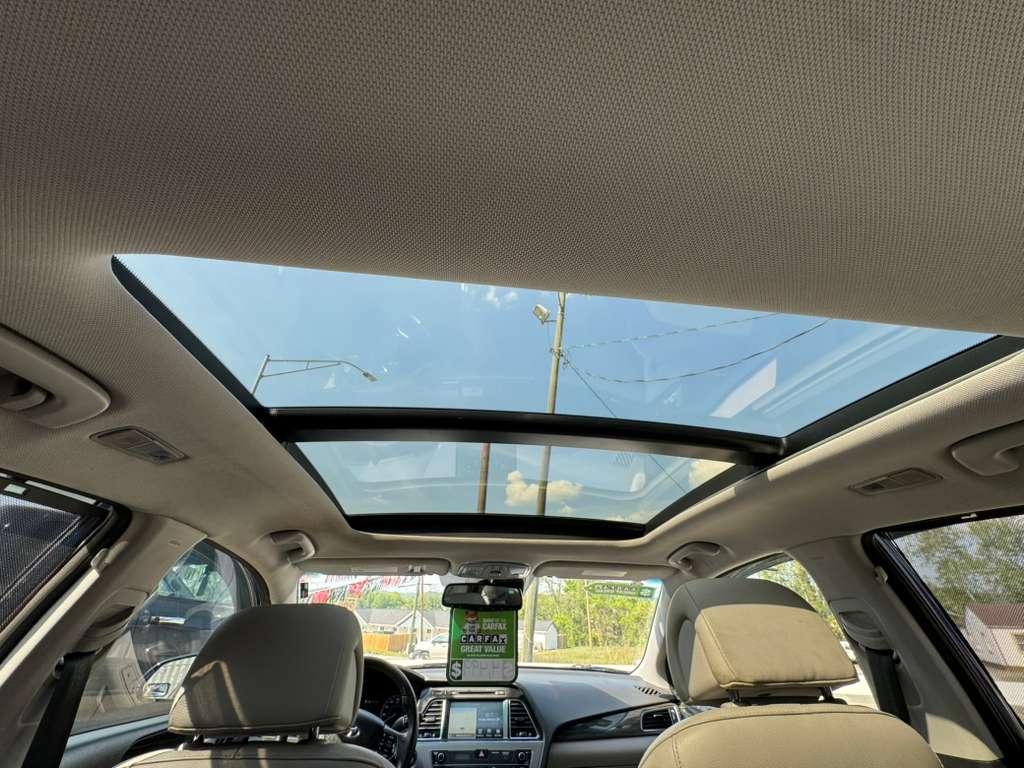 Hyundai Sonata Sport 2015