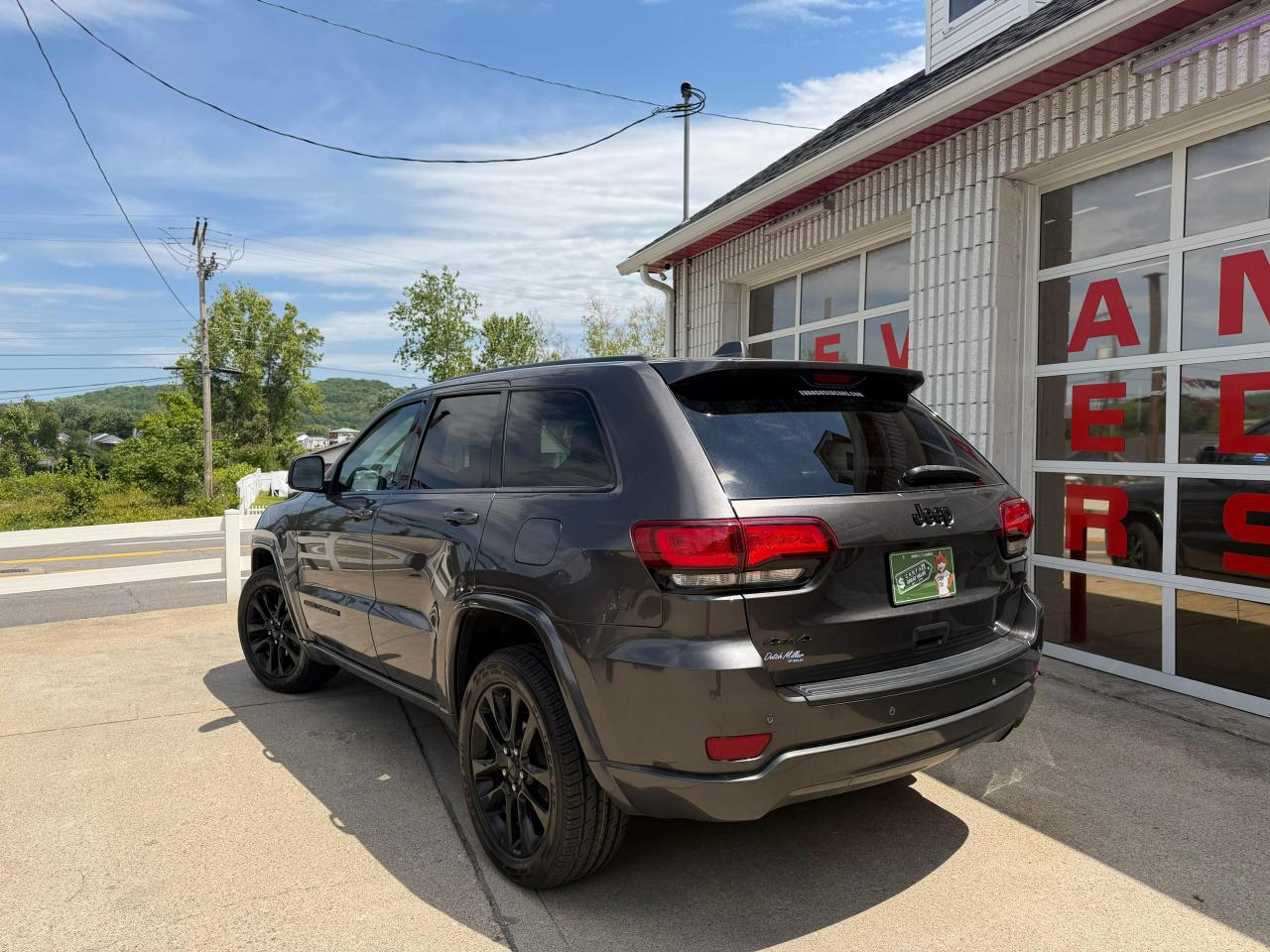 Jeep Grand Cherokee Altitude 4x4 2019