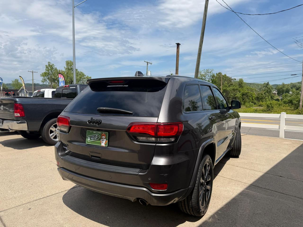 Jeep Grand Cherokee Altitude 4x4 2019