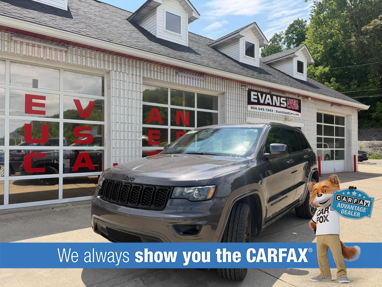 2019 Jeep Grand Cherokee Laredo 4WD
