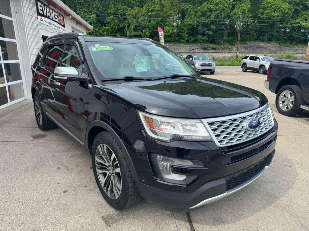 Ford Explorer Platinum AWD 2017
