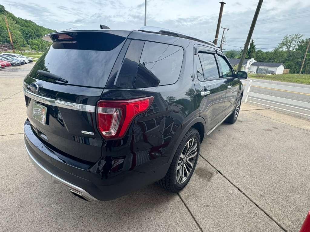 Ford Explorer Platinum AWD 2017