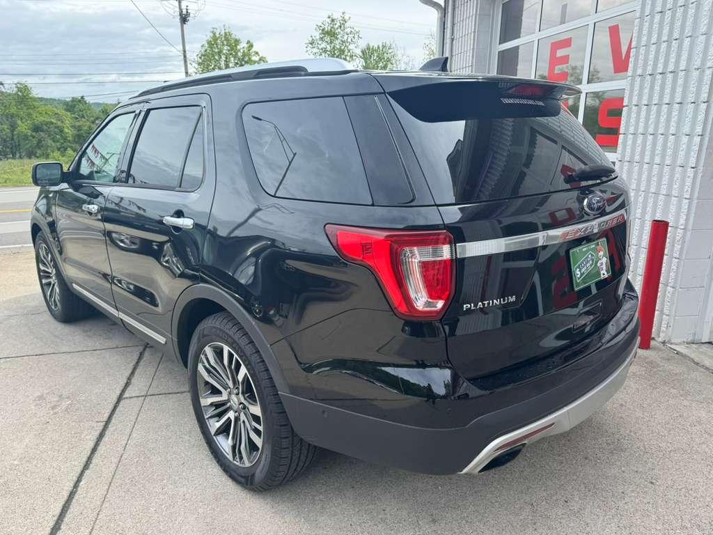 Ford Explorer Platinum AWD 2017