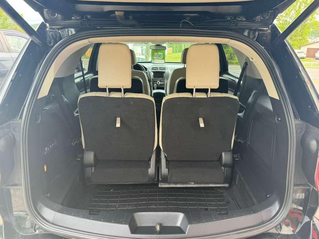 Ford Explorer Platinum AWD 2017
