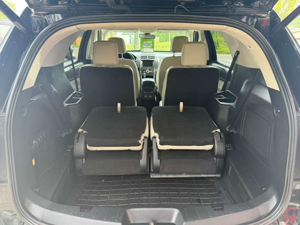 Ford Explorer Platinum AWD 2017