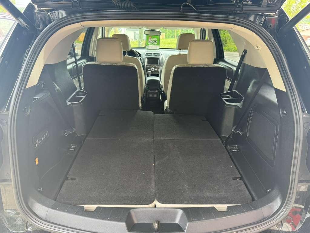 Ford Explorer Platinum AWD 2017