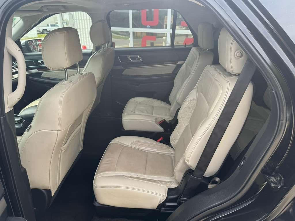 Ford Explorer Platinum AWD 2017