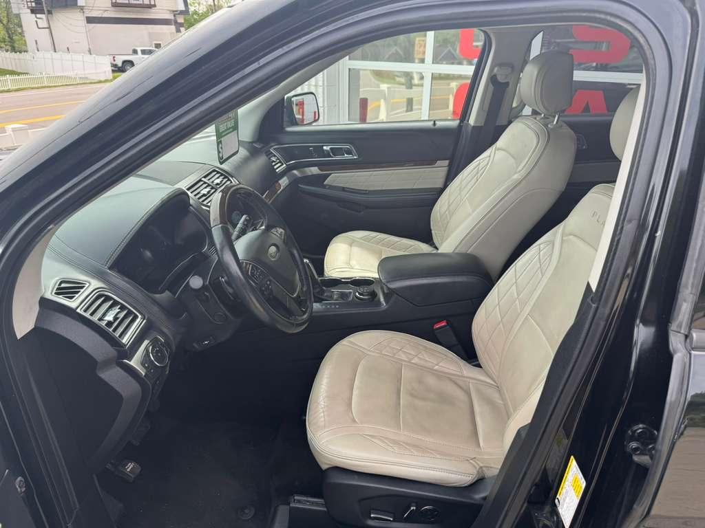 Ford Explorer Platinum AWD 2017