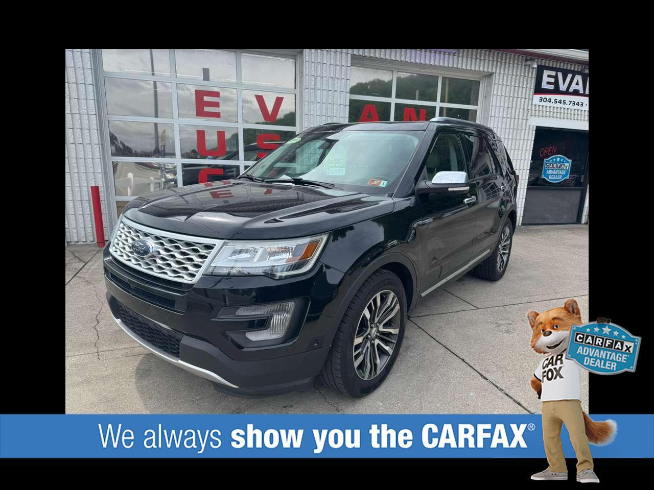2017 Ford Explorer Platinum AWD