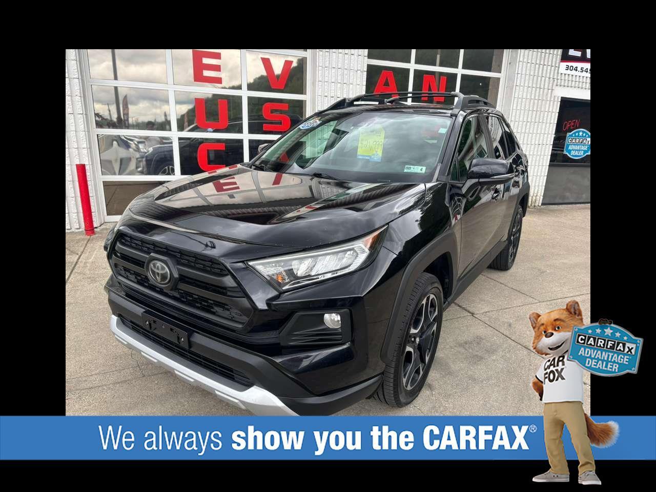 Toyota RAV4 Adventure AWD 2019