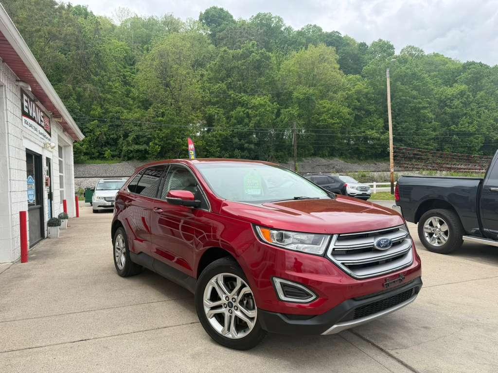 Ford Edge Titanium AWD 2018