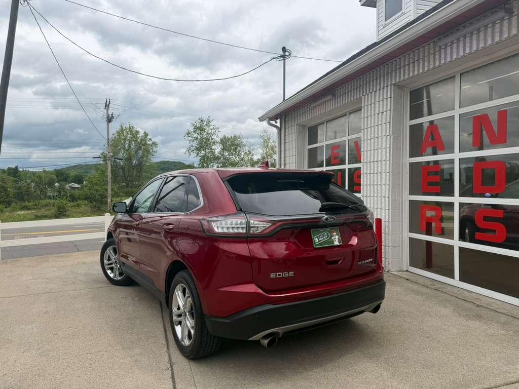 Ford Edge Titanium AWD 2018