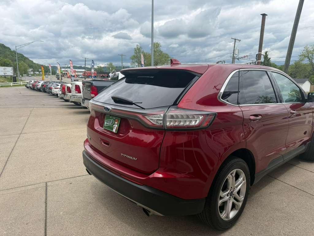 Ford Edge Titanium AWD 2018