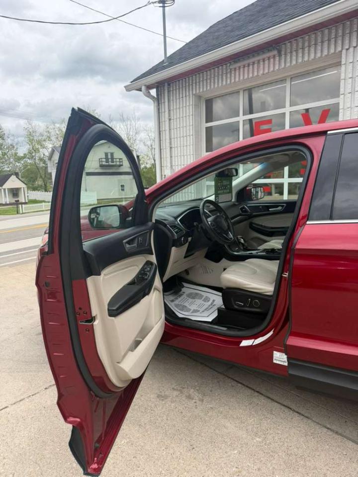 Ford Edge Titanium AWD 2018