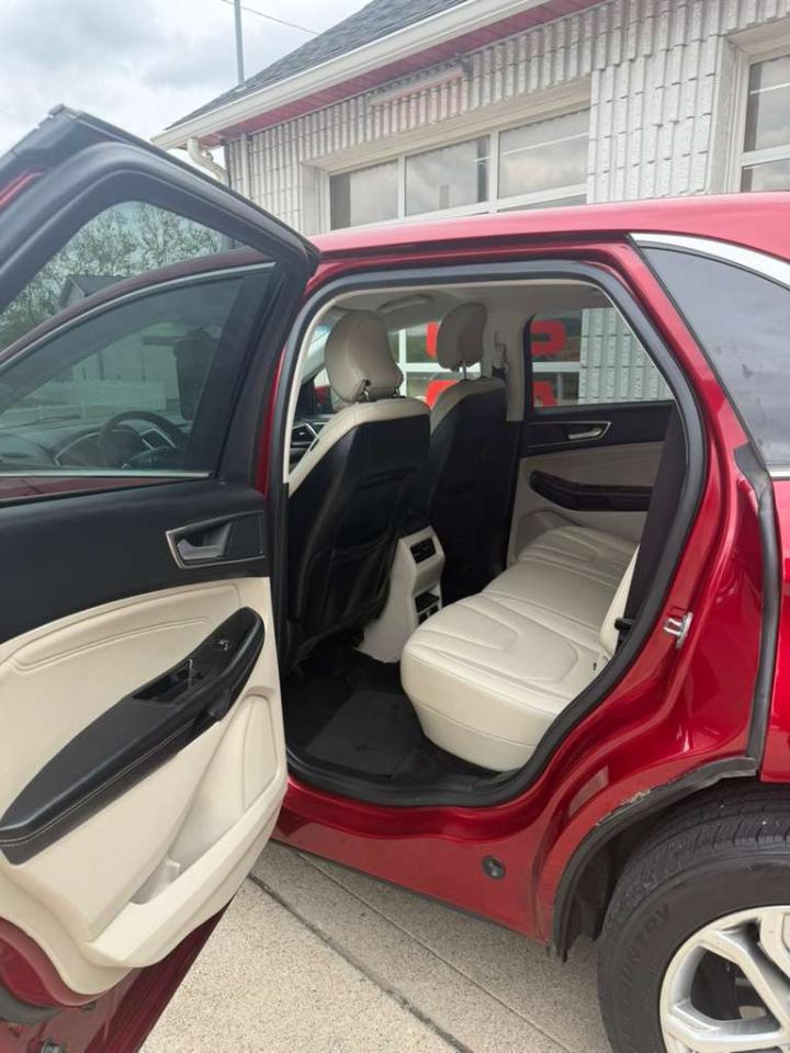 Ford Edge Titanium AWD 2018